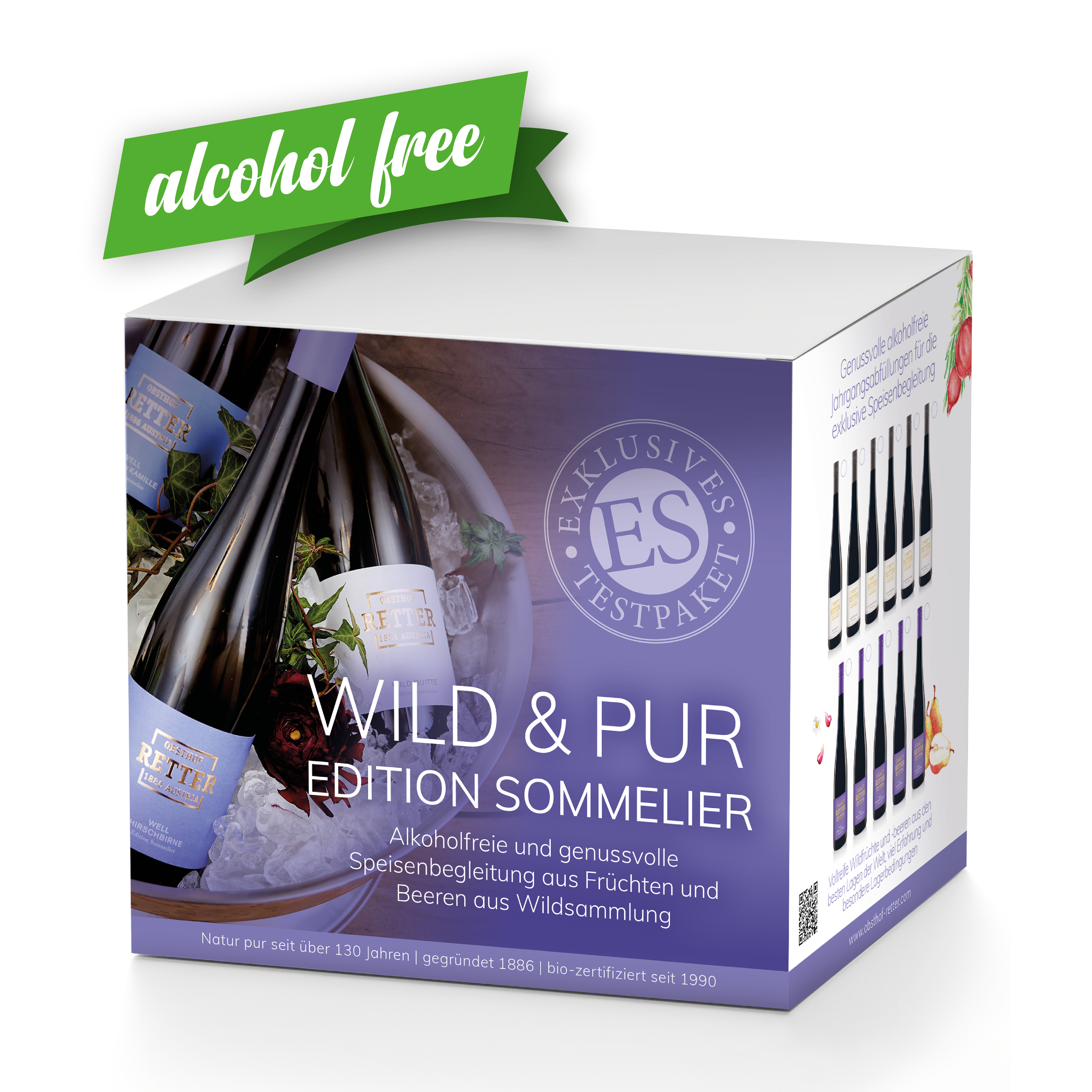 WELL Fruchtessenz - 6er Genusspaket  