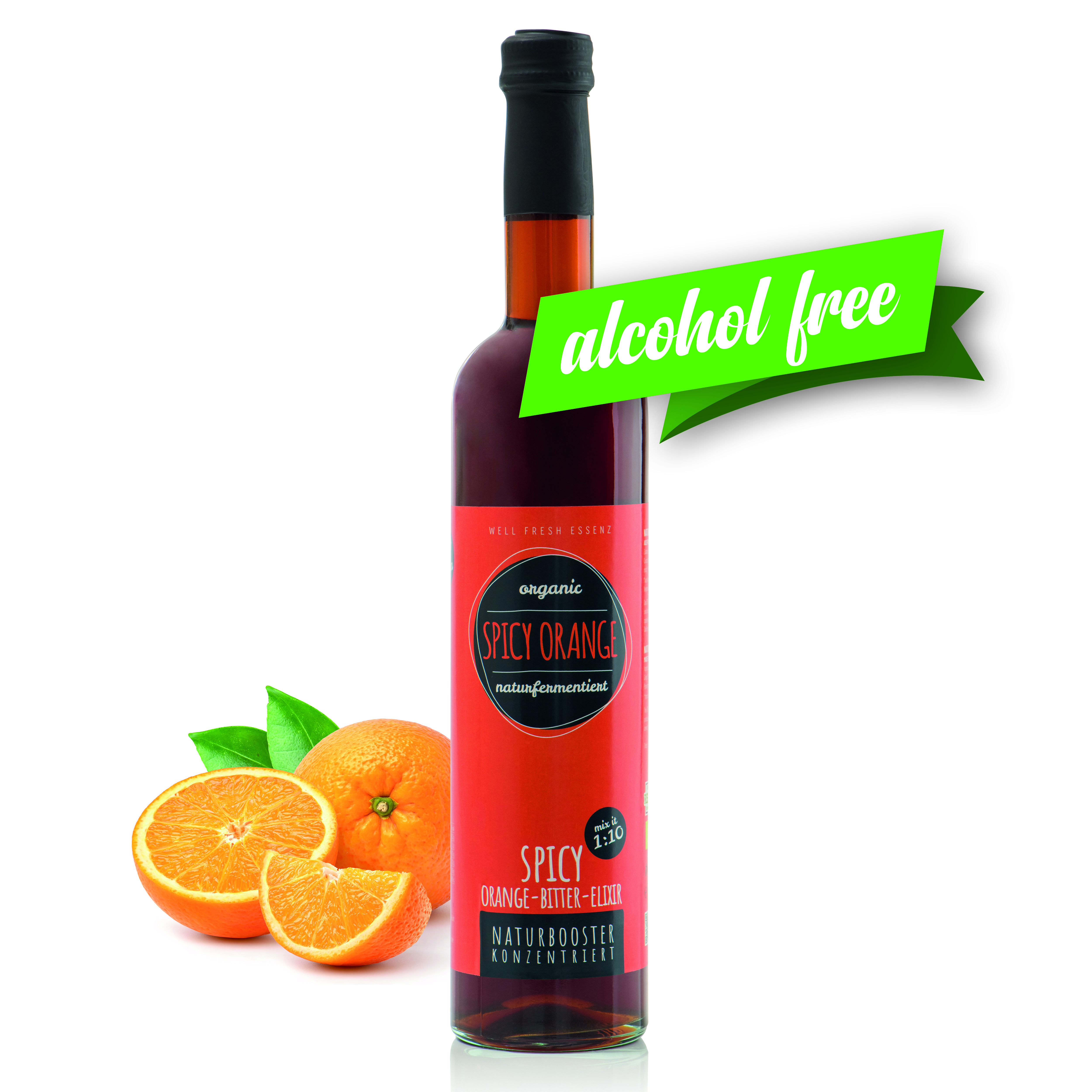 BIO Elixir Spicy Orange - naturfermentiert  