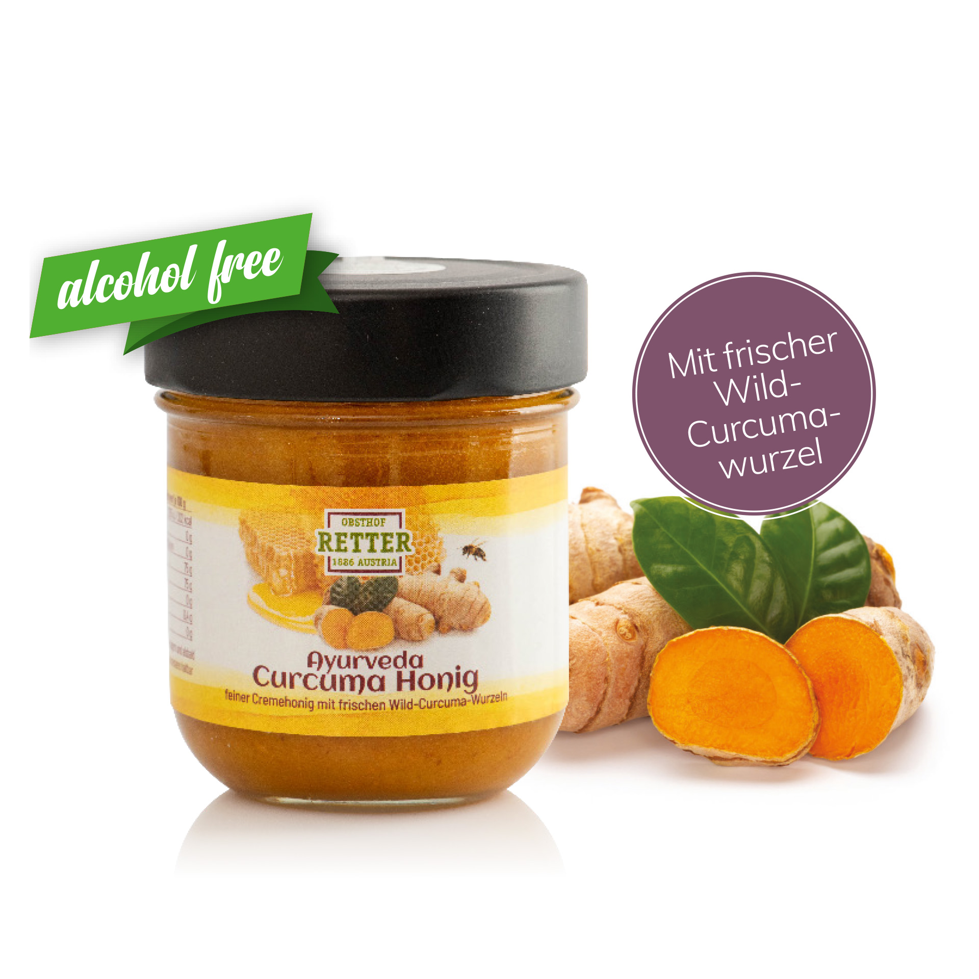 Curcuma Ayurveda Cremehonig