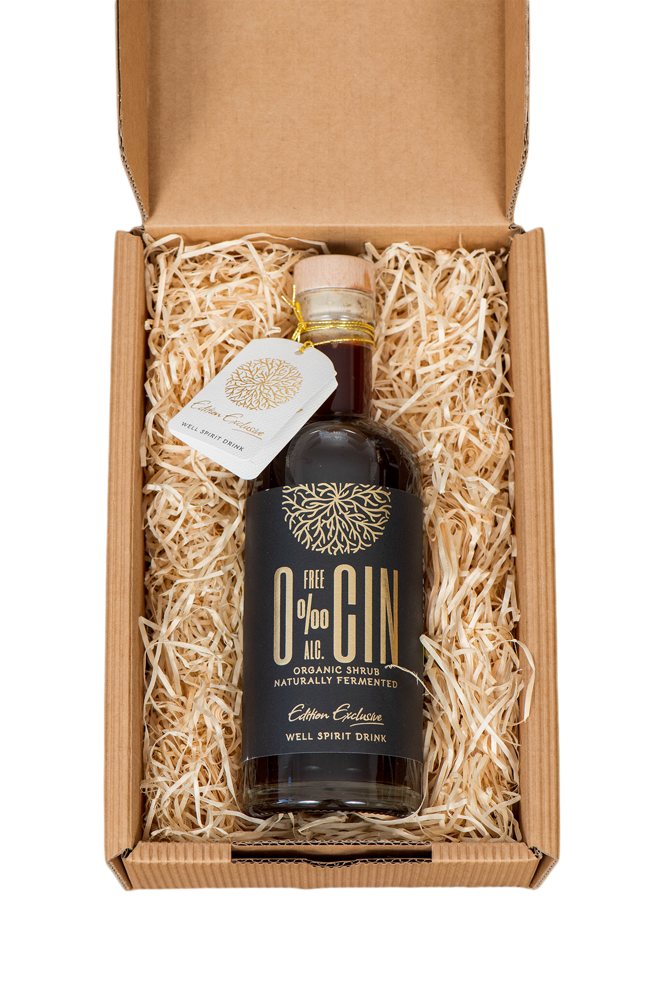 Geschenkbox | O'CIN - alkoholfreier Botanical pur 