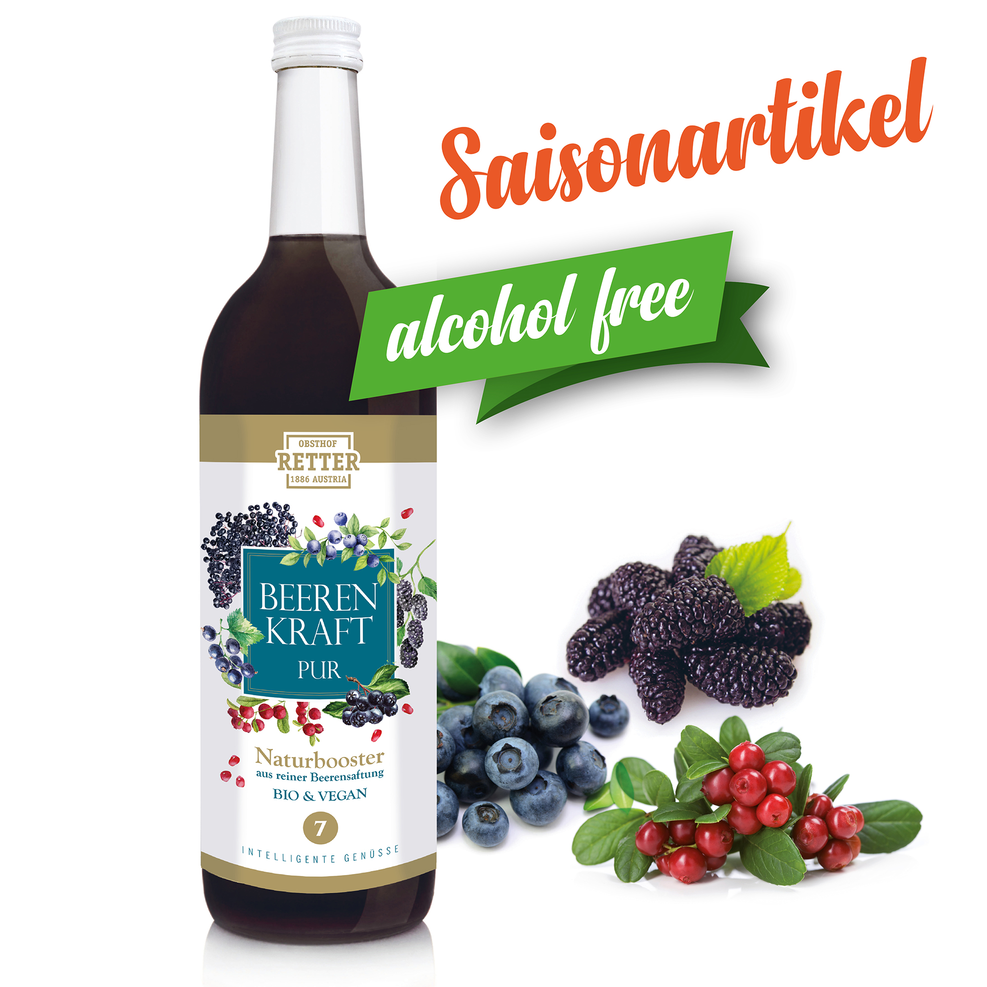 BIO Beerenkraft pur, Naturbooster