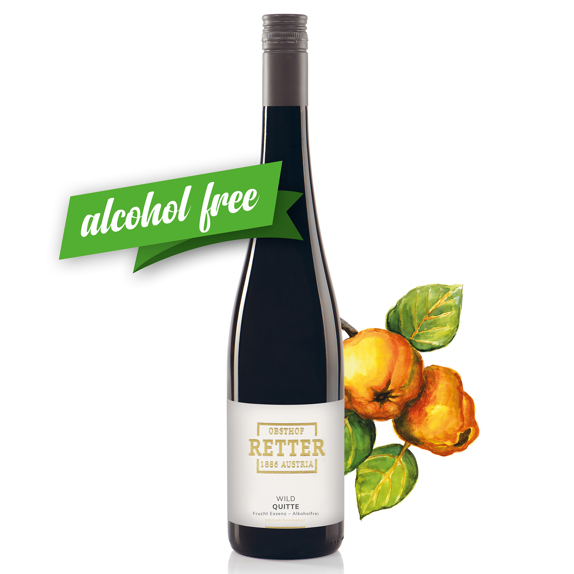 WILD Quitte - Fruchtessenz Edition Sommelier